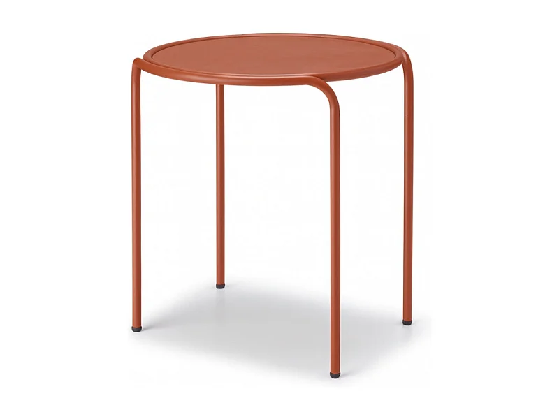Table d'appoint métal outdoor indoor, Ø 45 cm