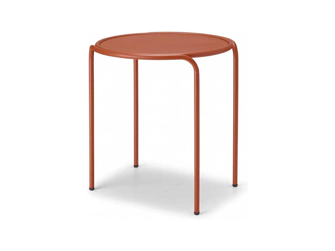 Table d'appoint métal outdoor indoor, Ø 45 cm