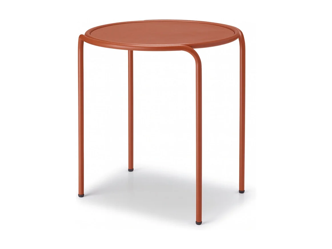 Table d'appoint métal outdoor indoor, Ø 45 cm