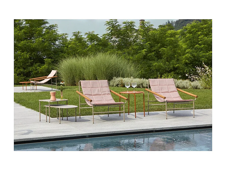 Table d'appoint métal outdoor indoor, Ø 45 cm