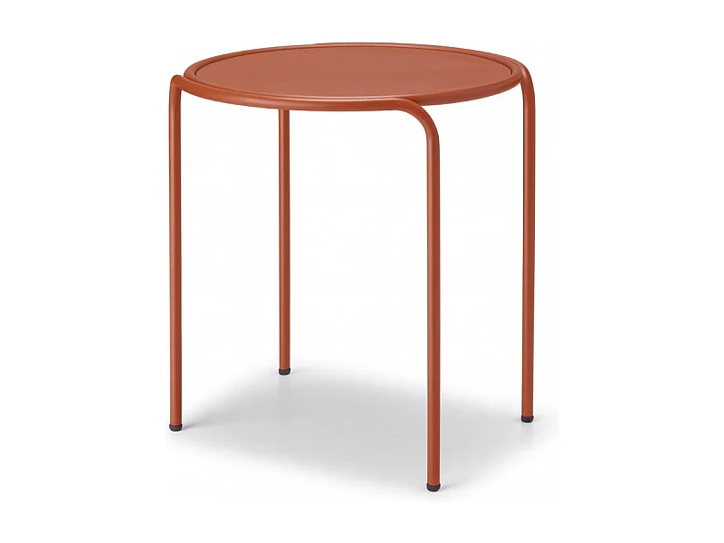 Table d'appoint métal outdoor indoor, Ø 45 cm
