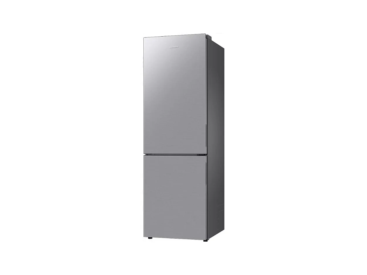 Samsung Réfrigérateur combiné 344l 60cm nofrost inox - RB33B612ESA