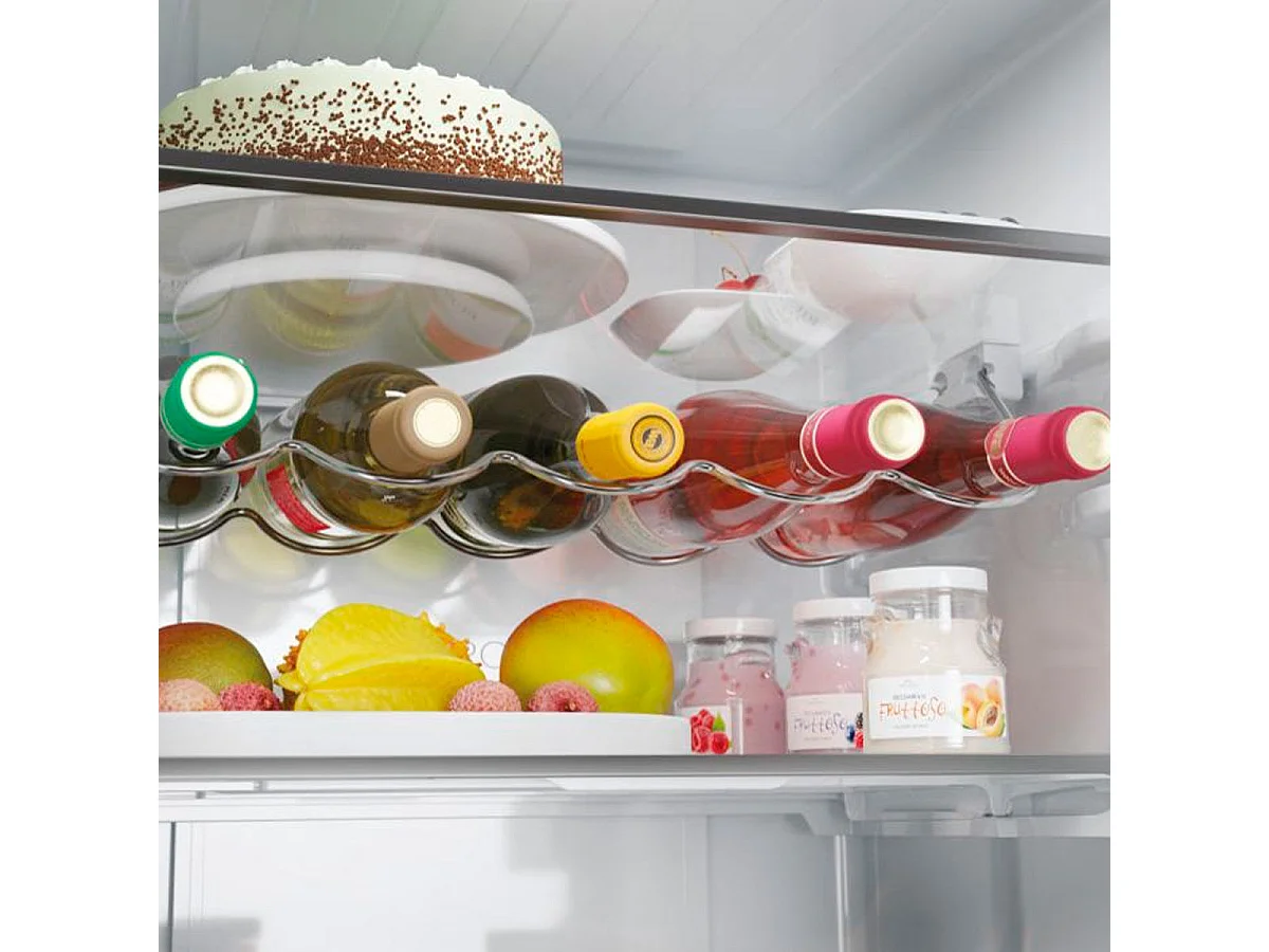 Haier Réfrigérateur combiné 60cm 360l nofrost, inox - HTW5618DNMG