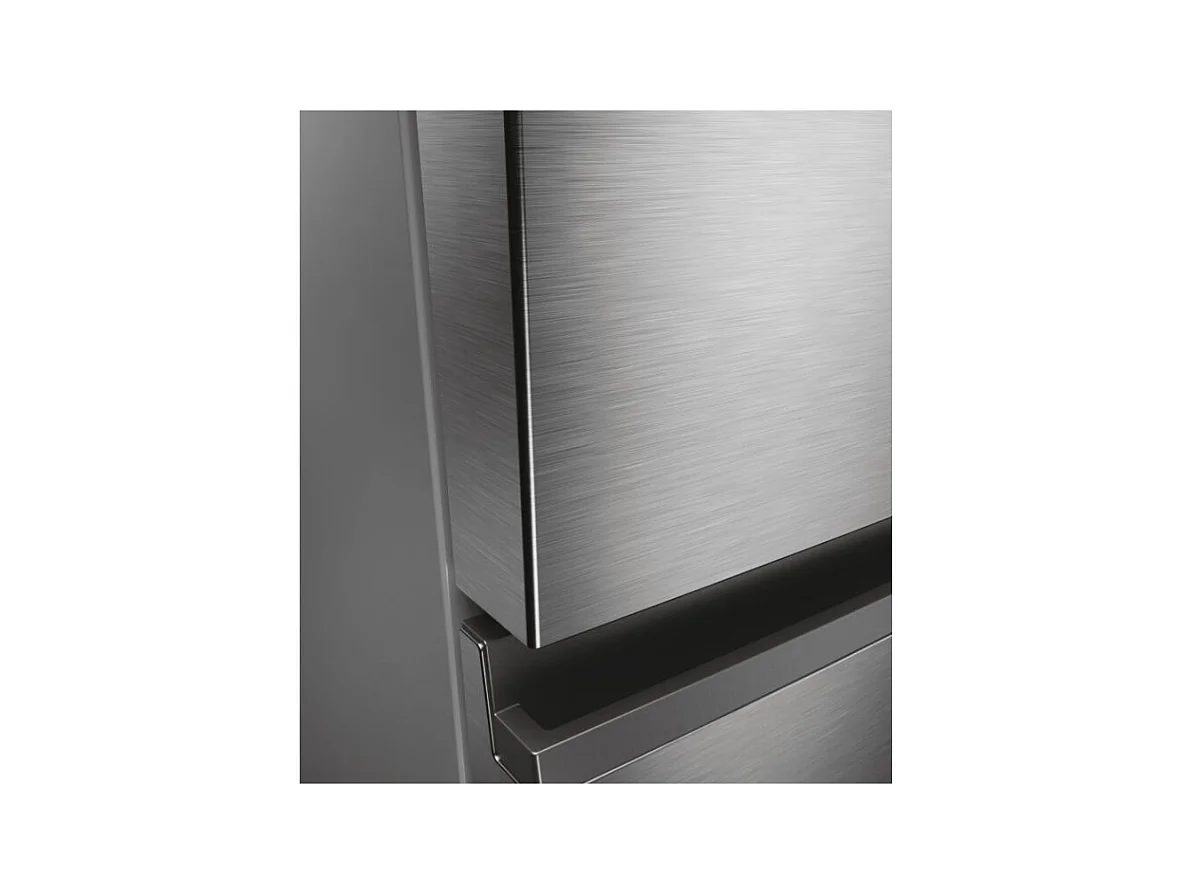 Haier Réfrigérateur combiné 60cm 414l nofrost inox - HTW5620DNMG