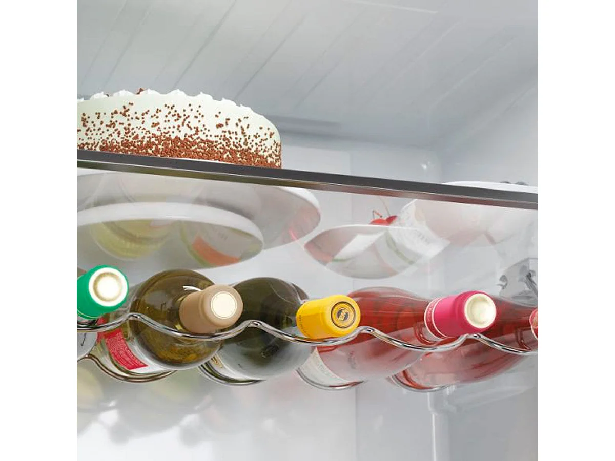 Haier Réfrigérateur combiné 60cm 414l nofrost inox - HTW5620DNMG