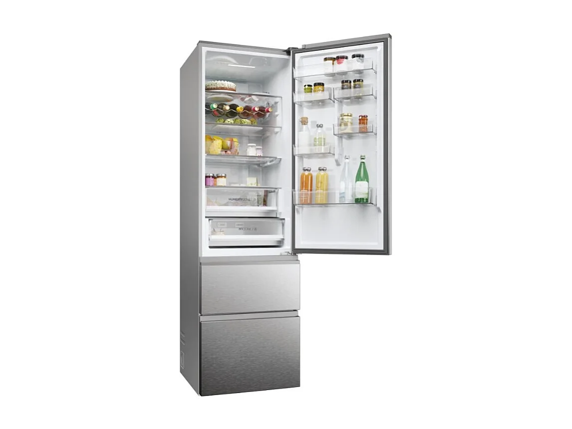 Haier 3D 60 Serie 5 HTW5620DNMG Libera installazione 414 L D Argento