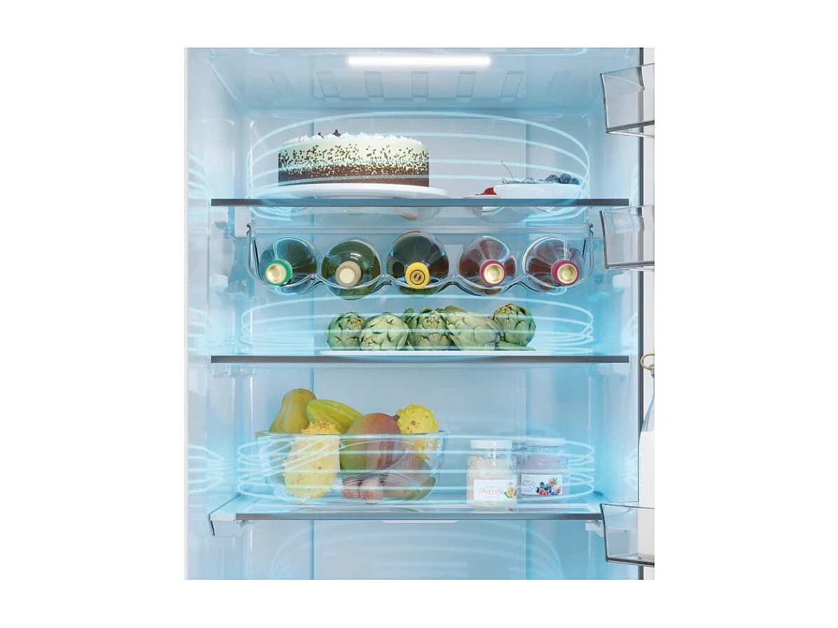 Haier 3D 60 Serie 5 HTW5620DNMG Libera installazione 414 L D Argento