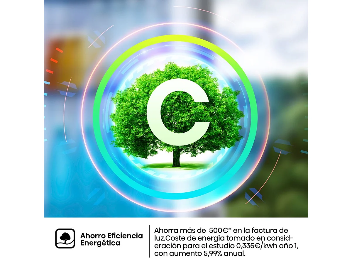 Frigorífico combi Hisense RB440N4ACC Total No Frost 336L Multi Air Flow C acero 201,7 cm