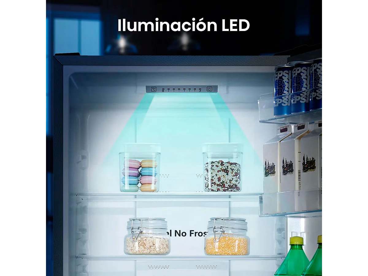 Hisense RB390N4AWE Frigorifero con Congelatore Libera Installazione 304 L Classe E Bianco