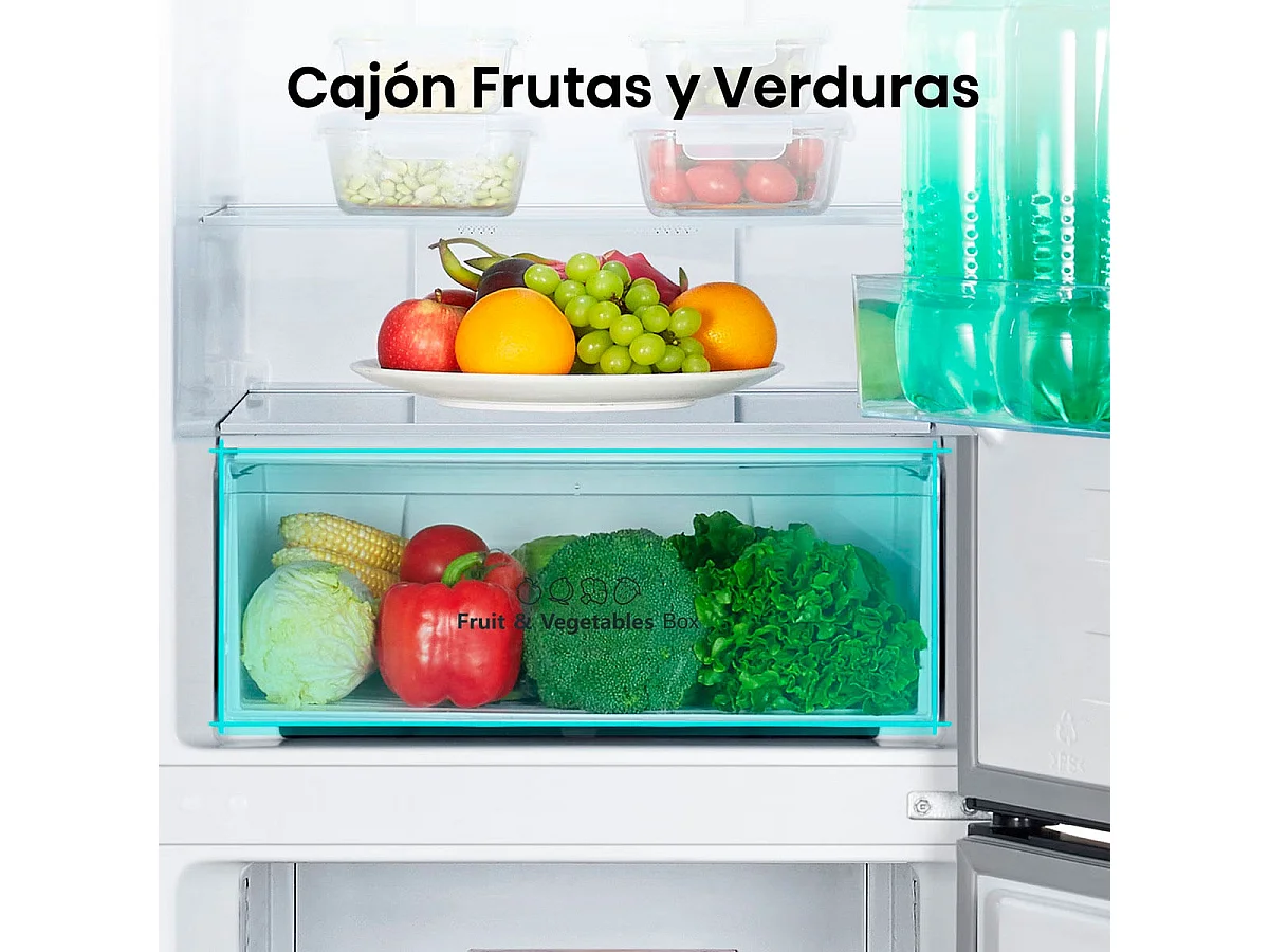 Hisense RB390N4AWE Frigorifero con Congelatore Libera Installazione 304 L Classe E Bianco