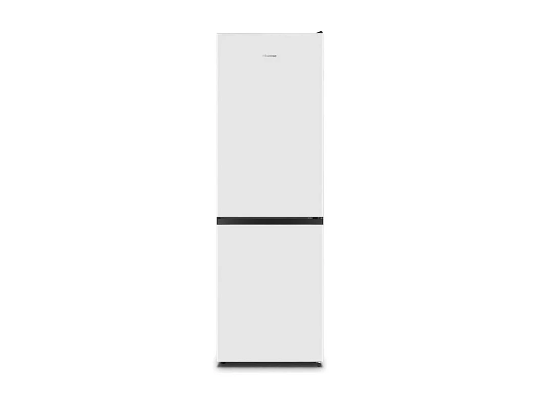 Hisense Réfigérateur combiné 60cm 304l no frost blanc - RB390N4AWE