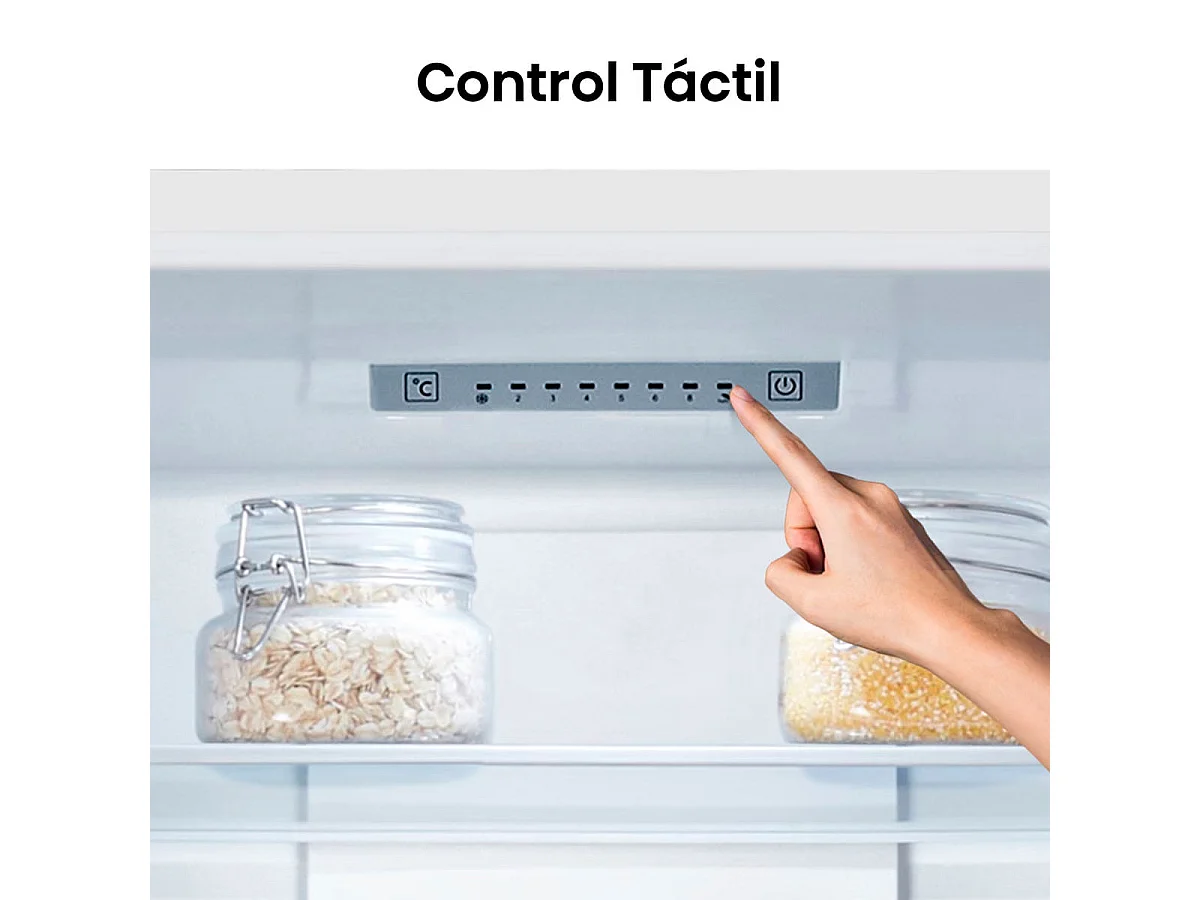 Hisense Réfigérateur combiné 60cm 304l no frost blanc - RB390N4AWE