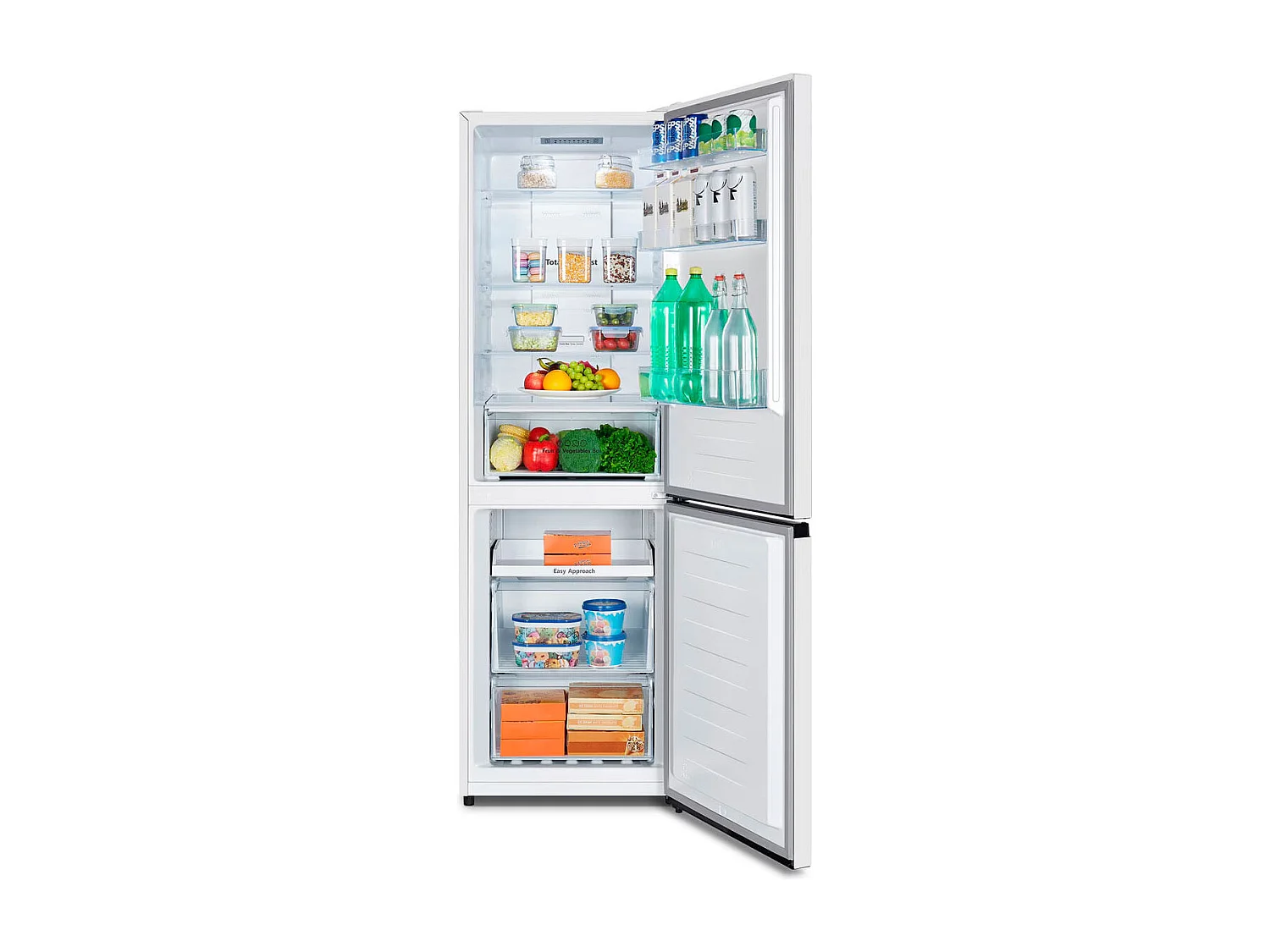 Hisense RB390N4AWE Frigorifero con Congelatore Libera Installazione 304 L Classe E Bianco
