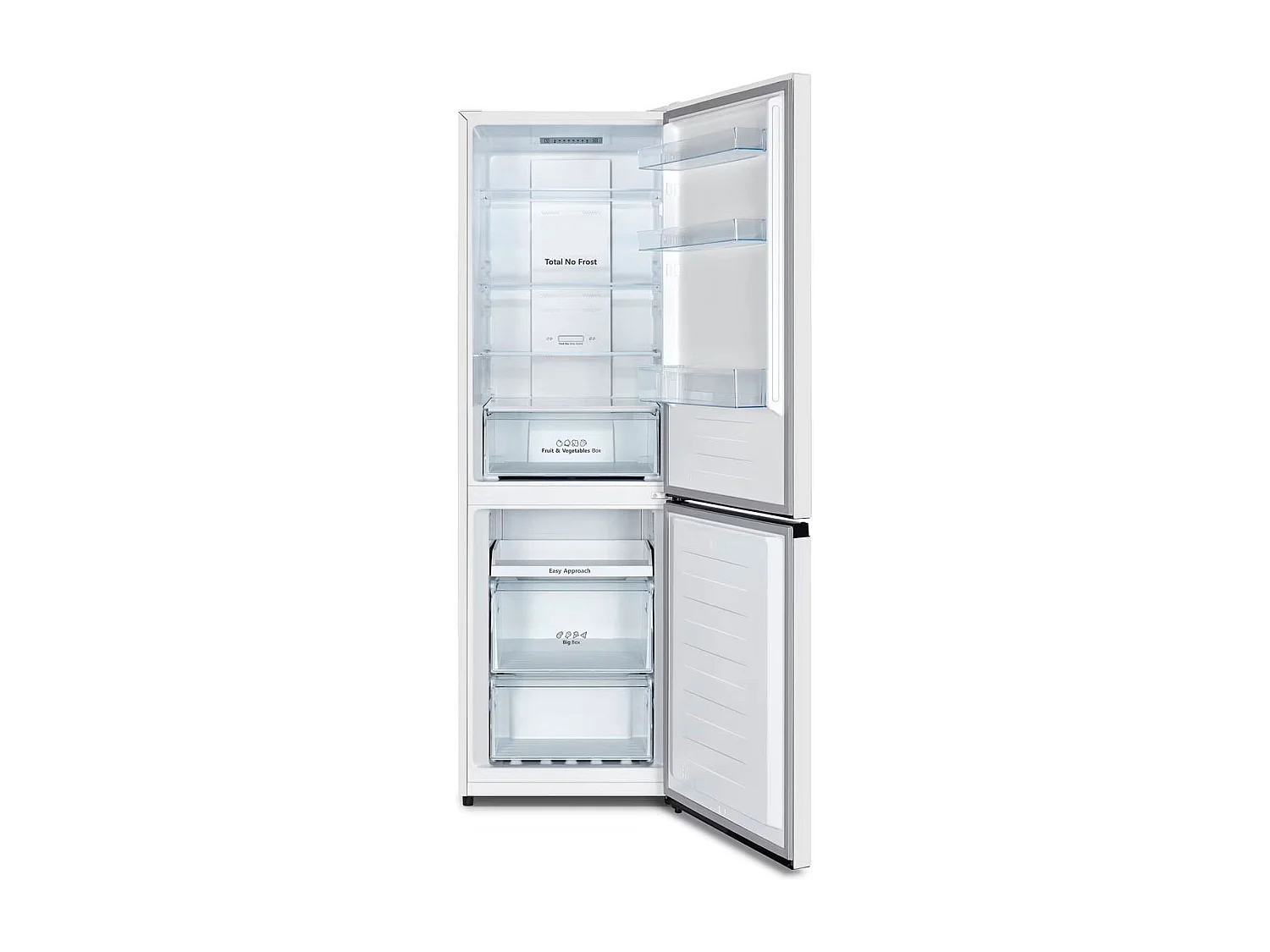 Hisense RB390N4AWE Frigorifero con Congelatore Libera Installazione 304 L Classe E Bianco