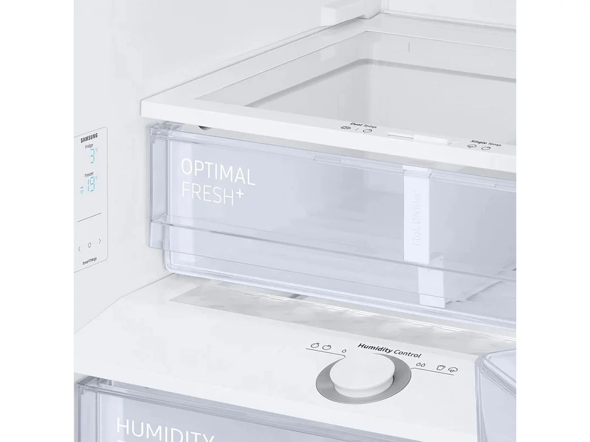 Frigorífico combi Samsung RB38C603DSA/EF No Frost 390L D inox 203 cm
