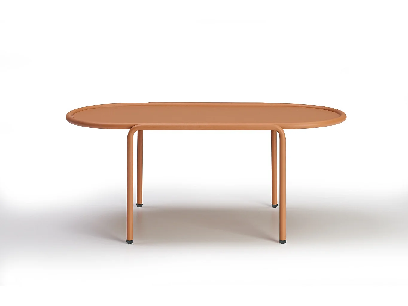 Table basse métal outdoor indoor, 77 x 40 x H30 cm