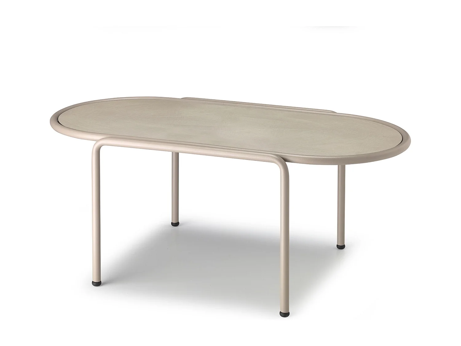 Table basse métal outdoor indoor, 77 x 40 x H30 cm