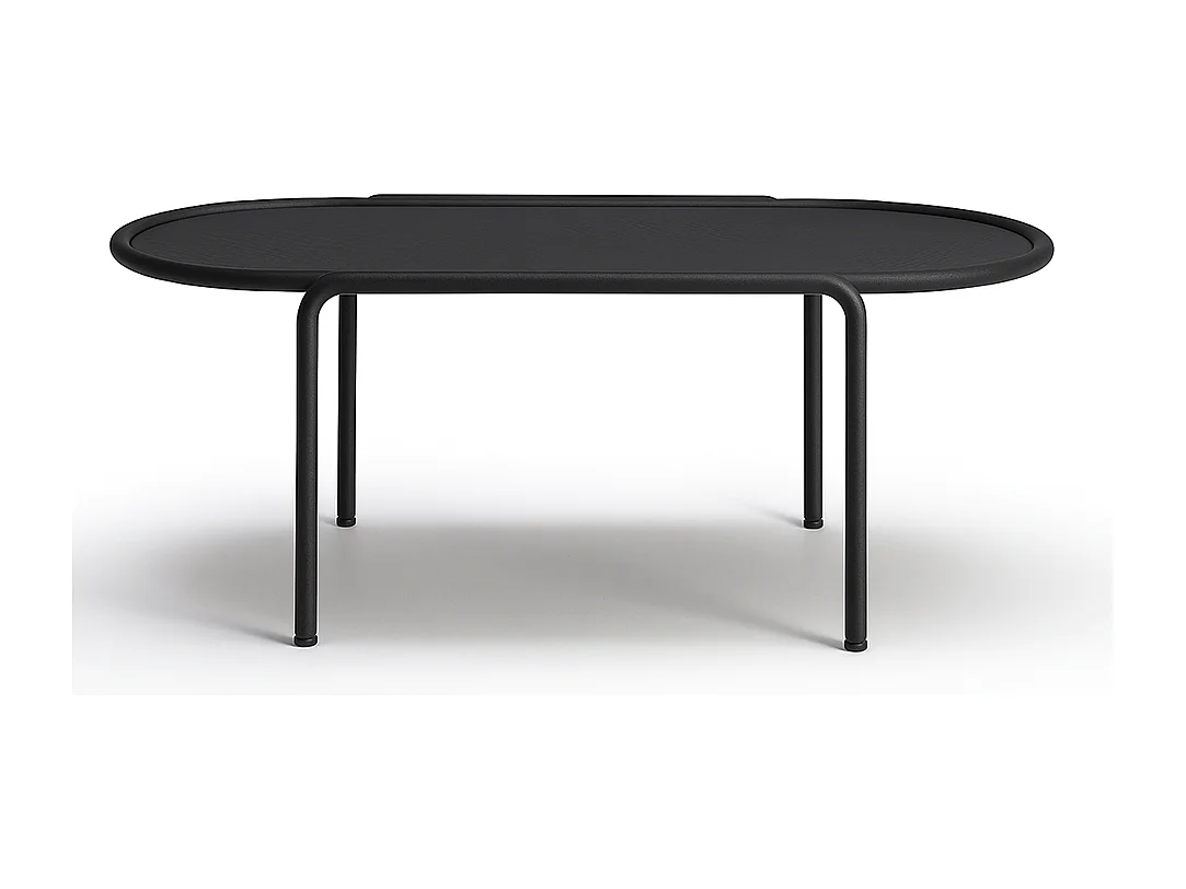 Table basse métal outdoor indoor, 77 x 40 x H30 cm