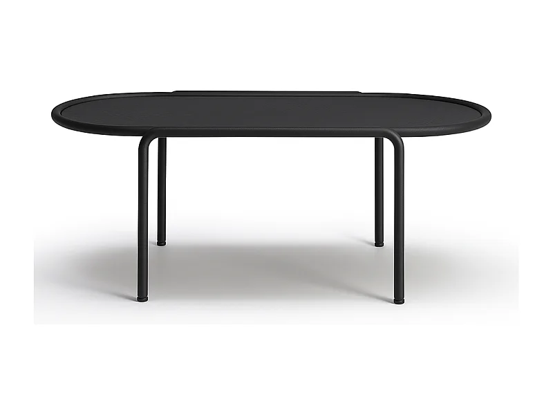 Table basse métal outdoor indoor, 77 x 40 x H30 cm