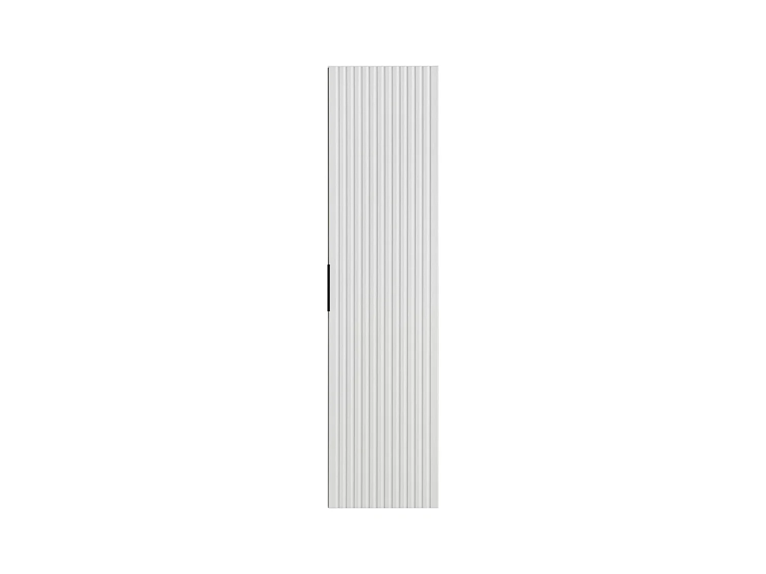 Columna de baño NOXERA – 1 puerta – Color blanco mate – Altura 140 cm – Para colgar