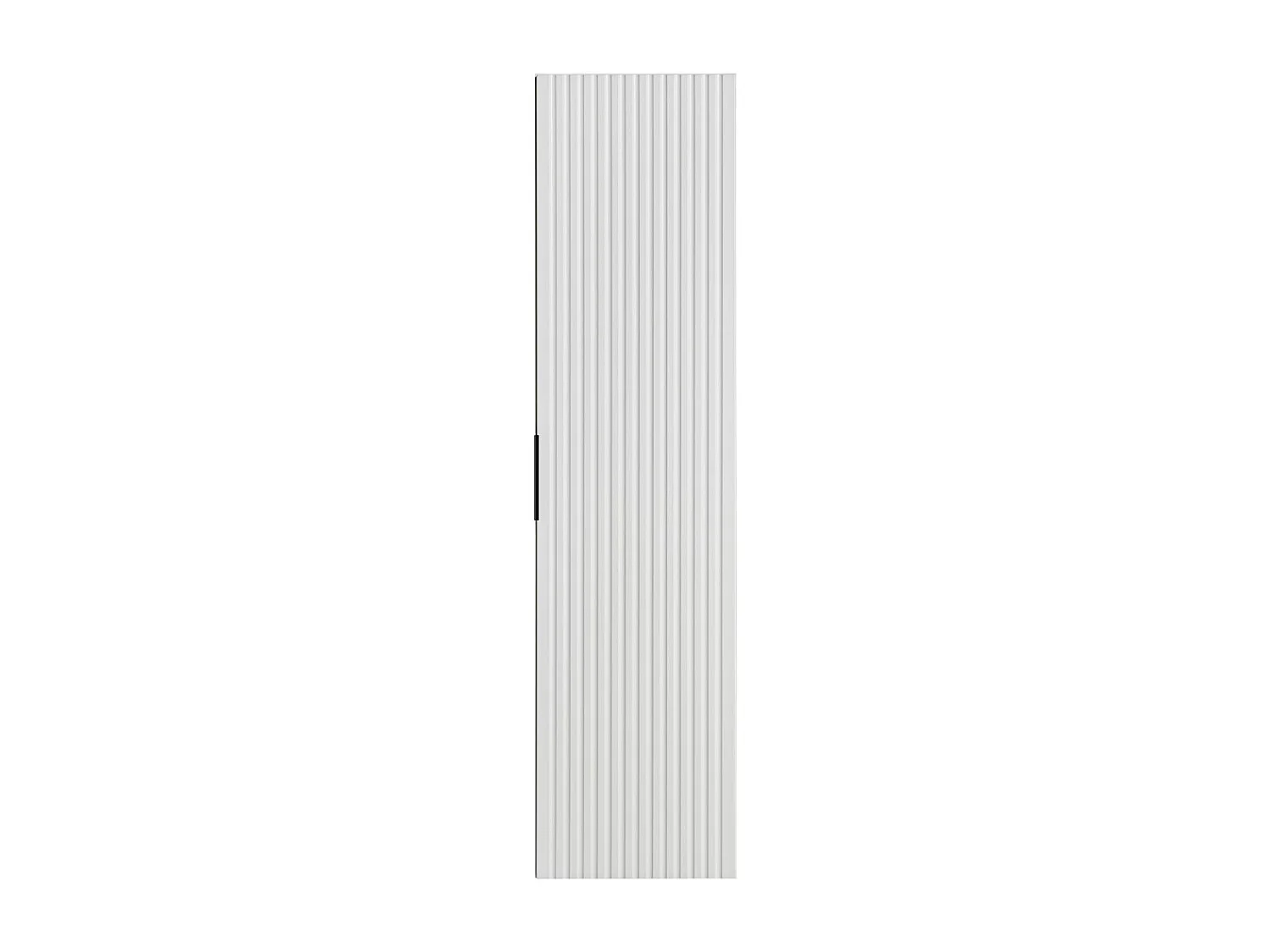 Columna de baño NOXERA – 1 puerta – Color blanco mate – Altura 140 cm – Para colgar