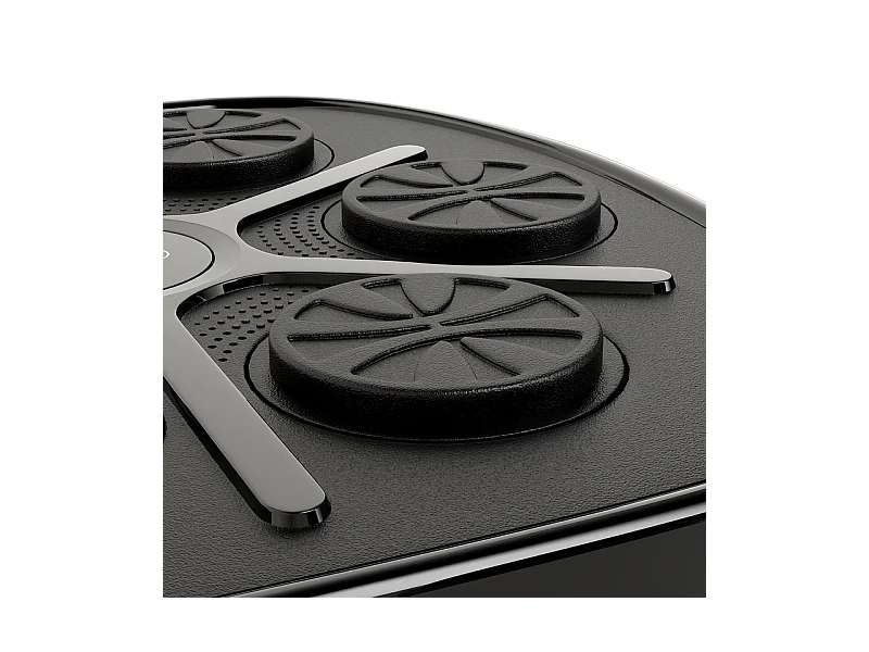 Music Boxing Machine - avec LED et Bluetooth - 9 Modes de 9 Vitesse - 41,8 x 44,6 x 7,5 cm