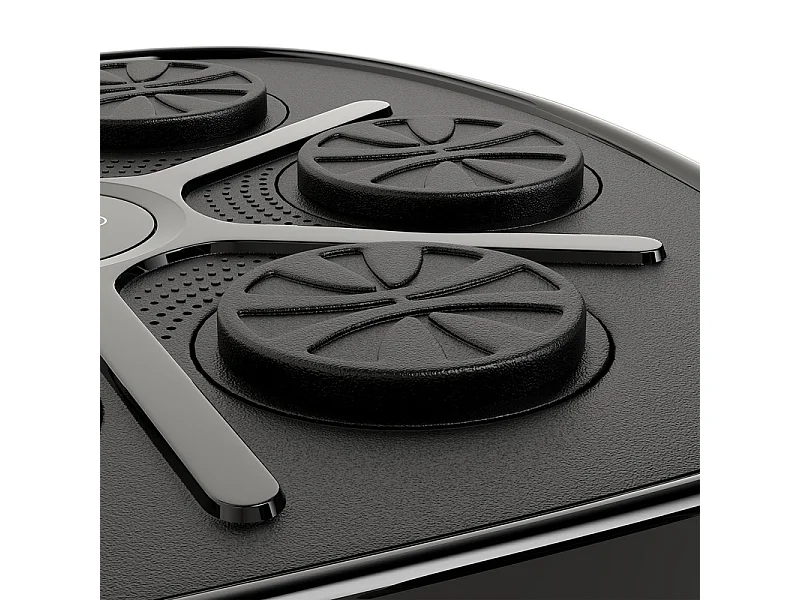 Music Boxing Machine - mit LED und Bluetooth - 9 Modi und 9 Geschwindigkeiten - 41,8 x 44,6 x 7,5 cm