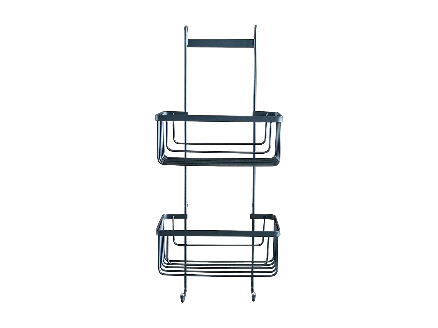 Serviteur de Douche 2 Niveaux "Filaire Premium" 60cm Noir