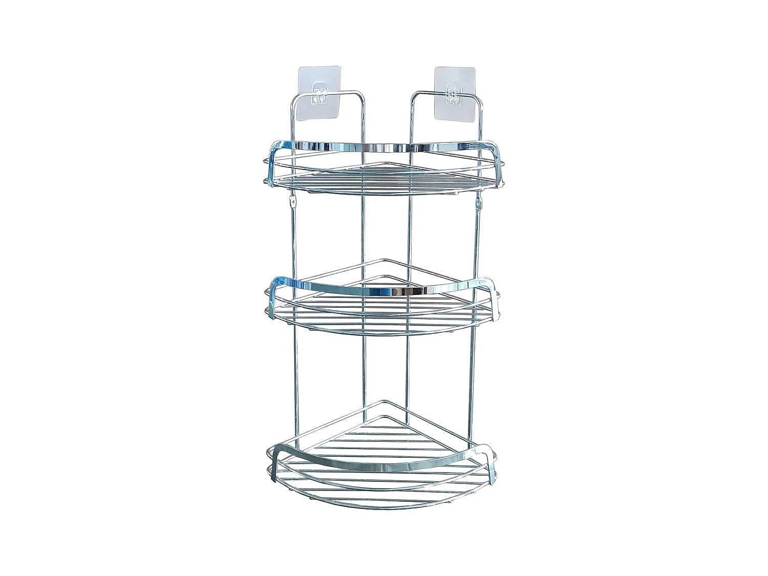 Serviteur de Douche Angle "Filaire Premium" 49cm Chrome
