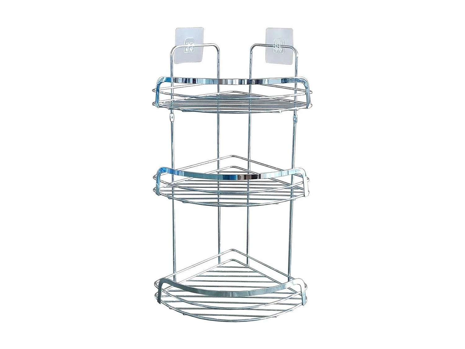 Serviteur de Douche Angle "Filaire Premium" 49cm Chrome