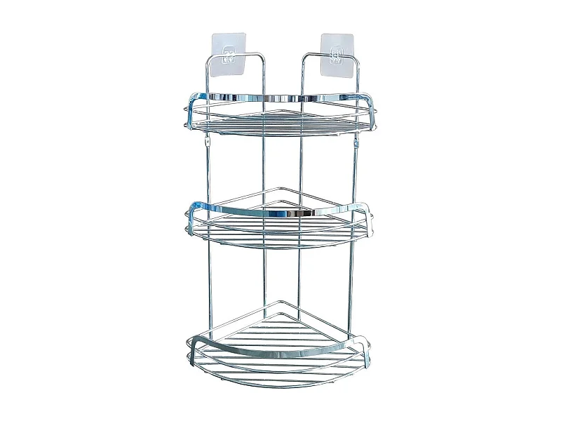 Serviteur de Douche Angle "Filaire Premium" 49cm Chrome