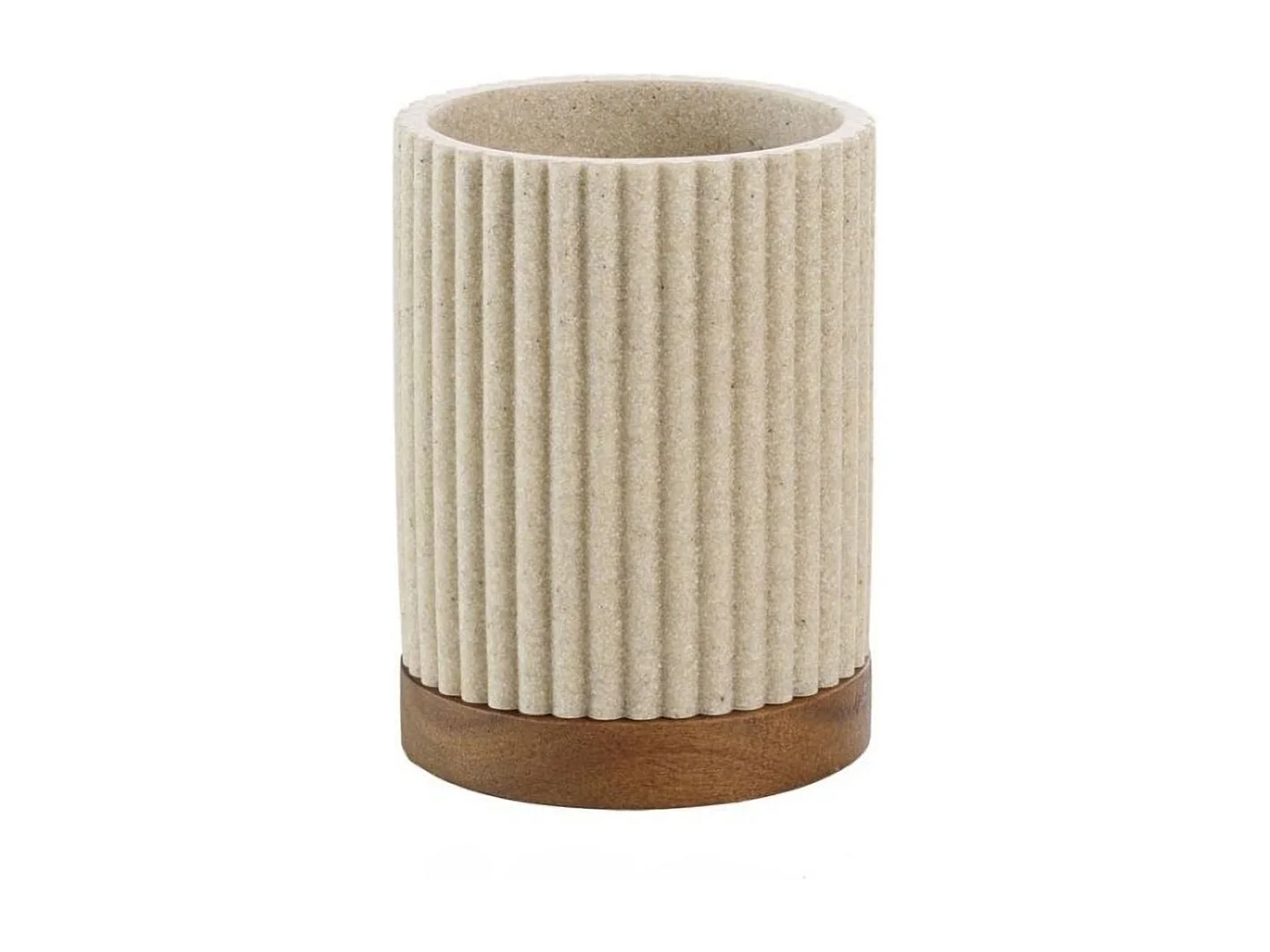 Gobelet Brosse à Dents "Niagara" 10cm Naturel