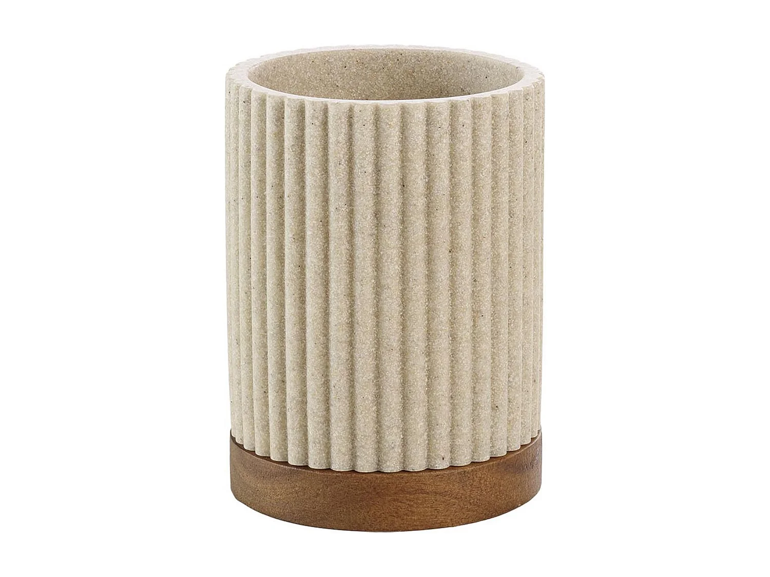 Gobelet Brosse à Dents "Niagara" 10cm Naturel