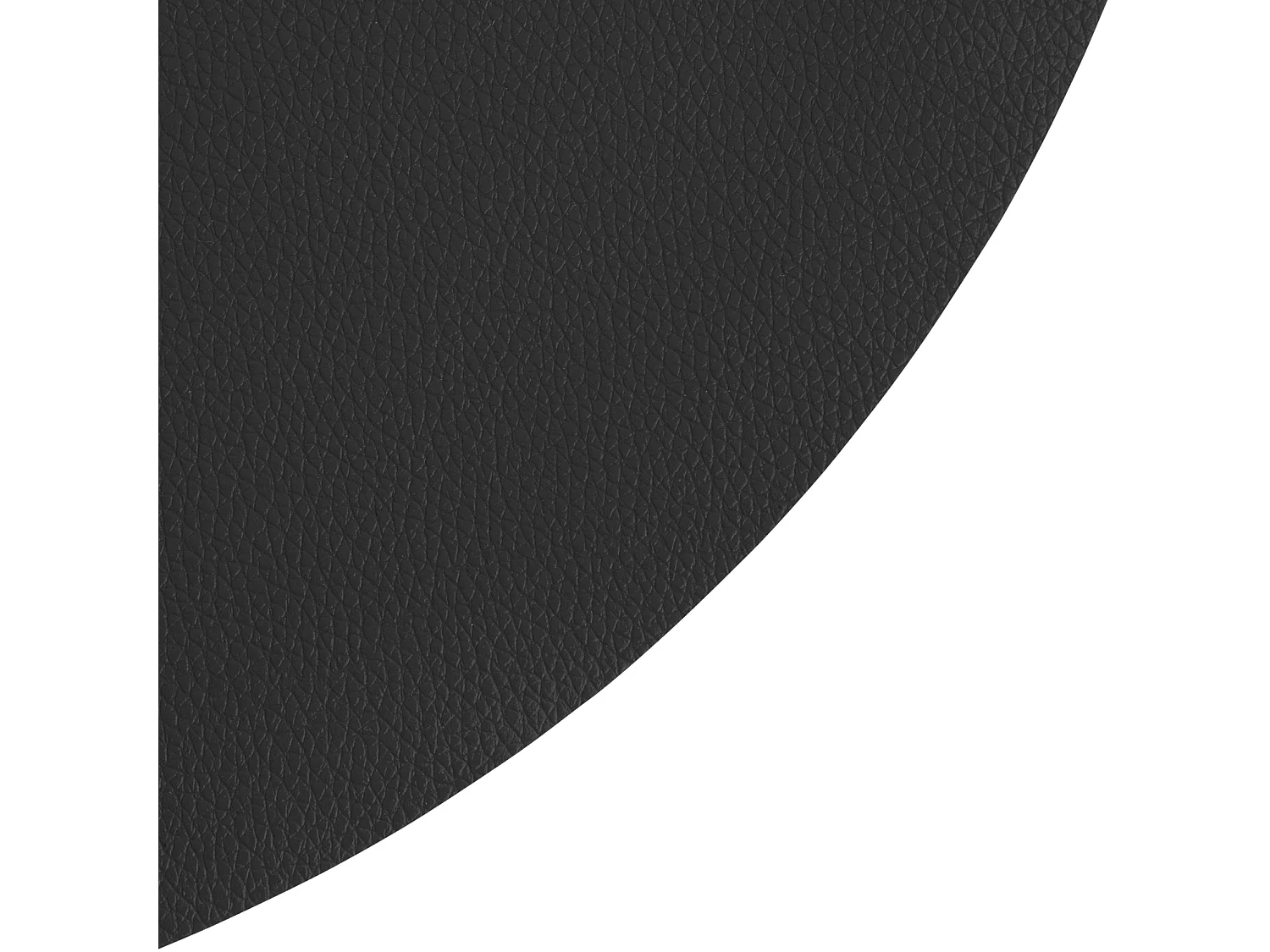 Set de Table Rond "Tenor" 38cm Gris