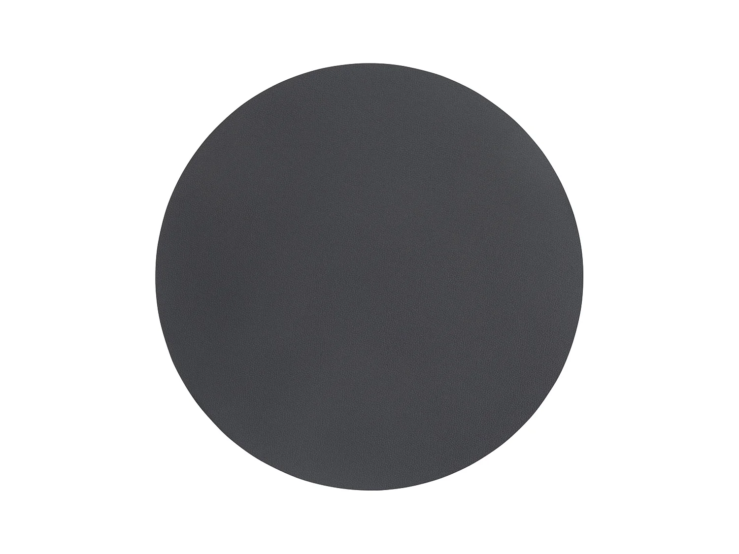 Set de Table Rond "Tenor" 38cm Gris
