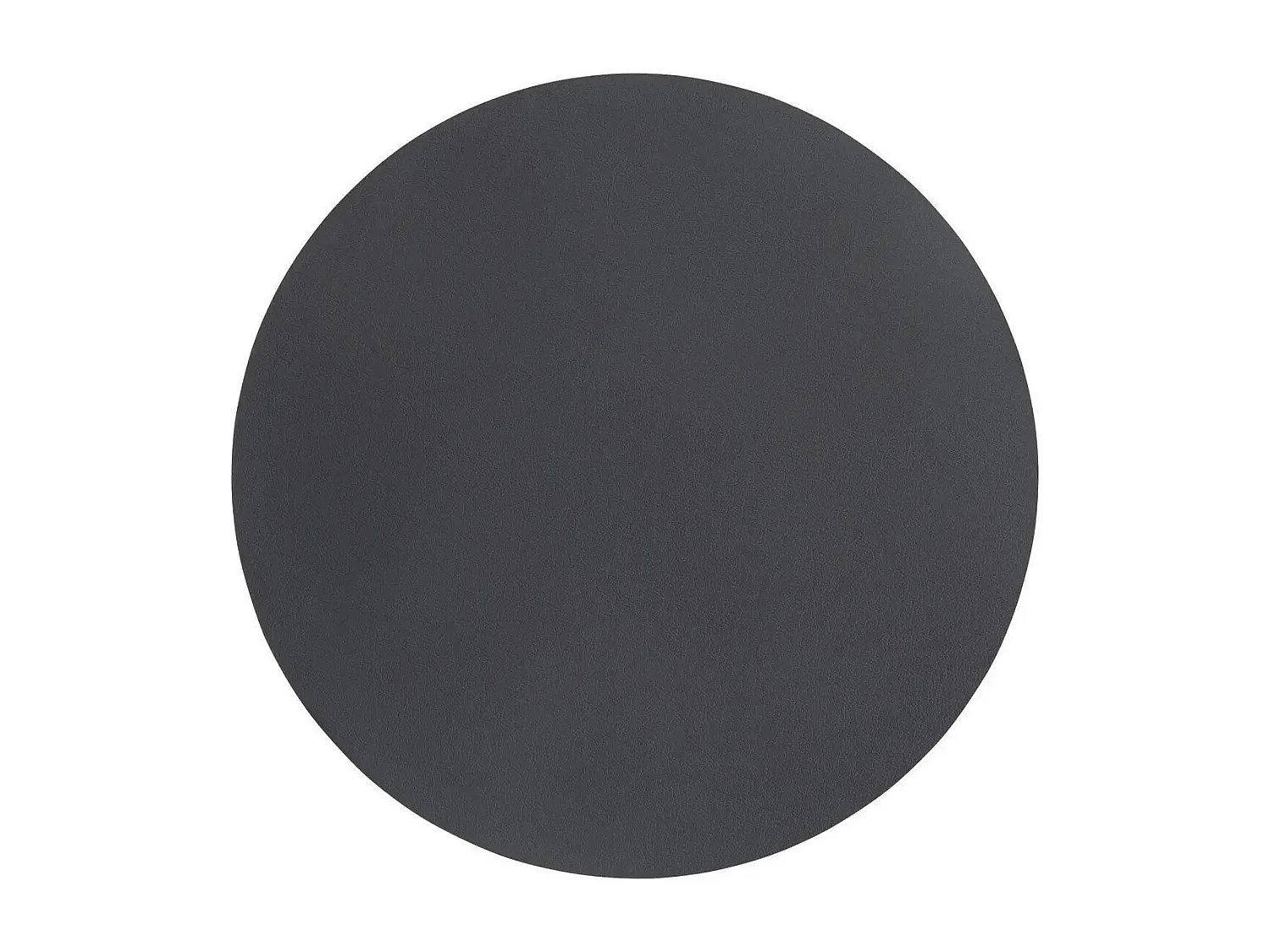 Rundes Platzset einfarbig