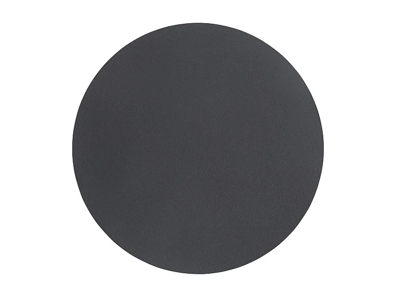 Rundes Platzset einfarbig