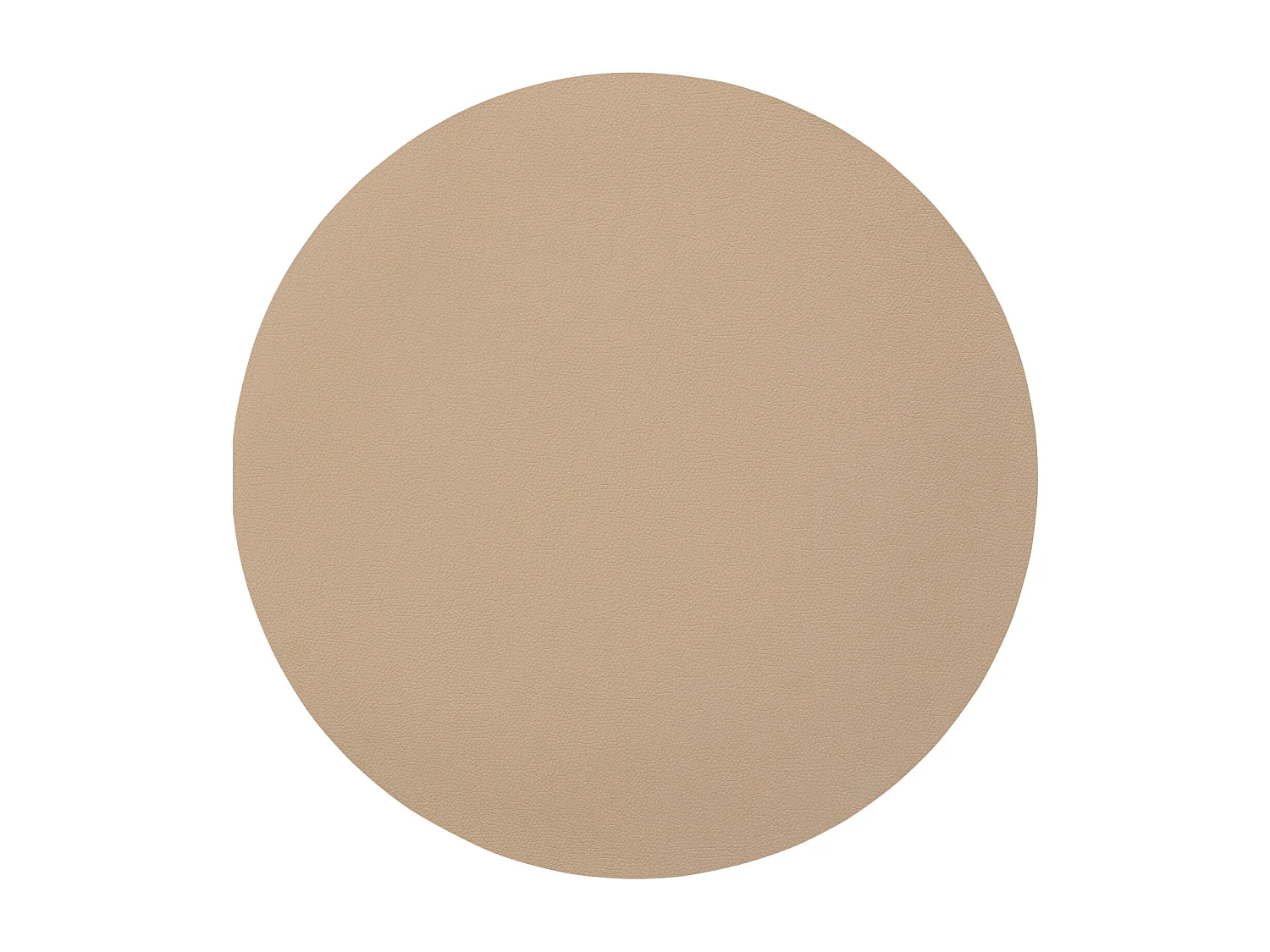 Set de Table Rond "Tenor" 38cm Beige