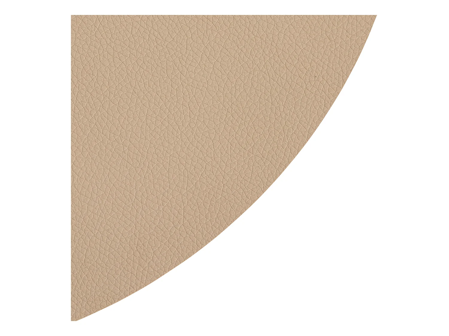 Set de Table Rond "Tenor" 38cm Beige