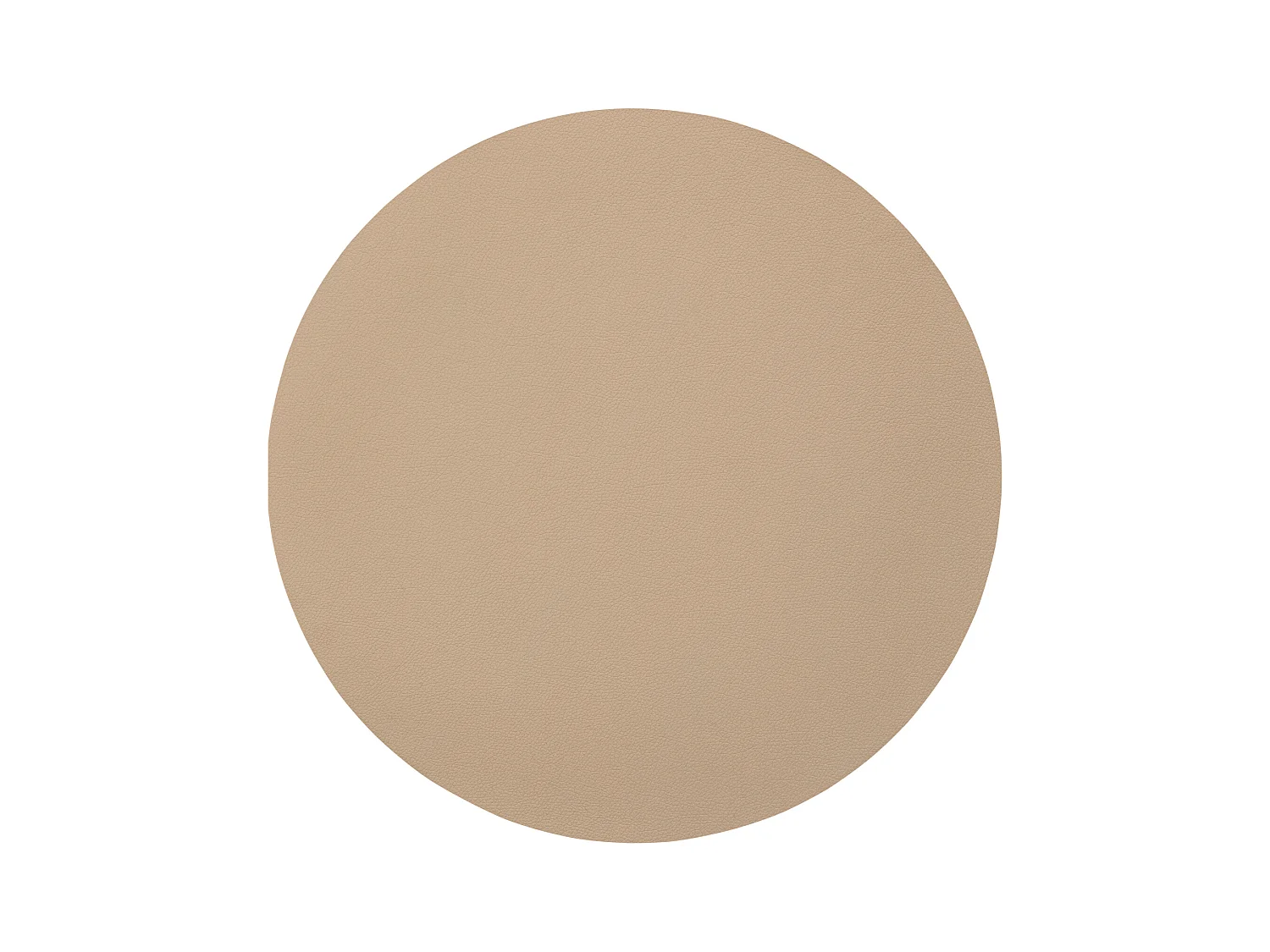 Set de Table Rond "Tenor" 38cm Beige