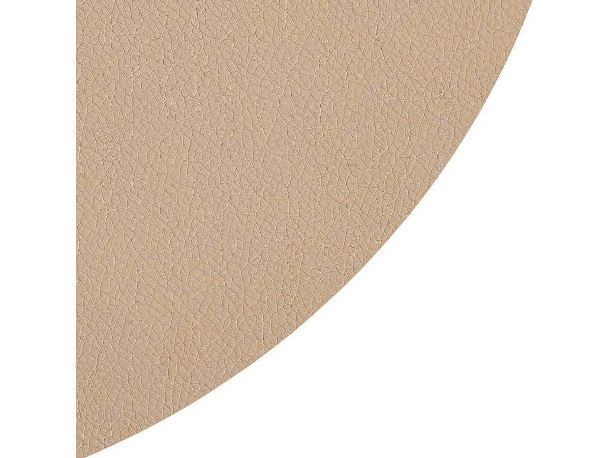 Rundes Platzset einfarbig