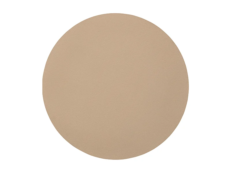 Rundes Platzset einfarbig