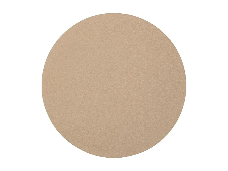 Rundes Platzset einfarbig