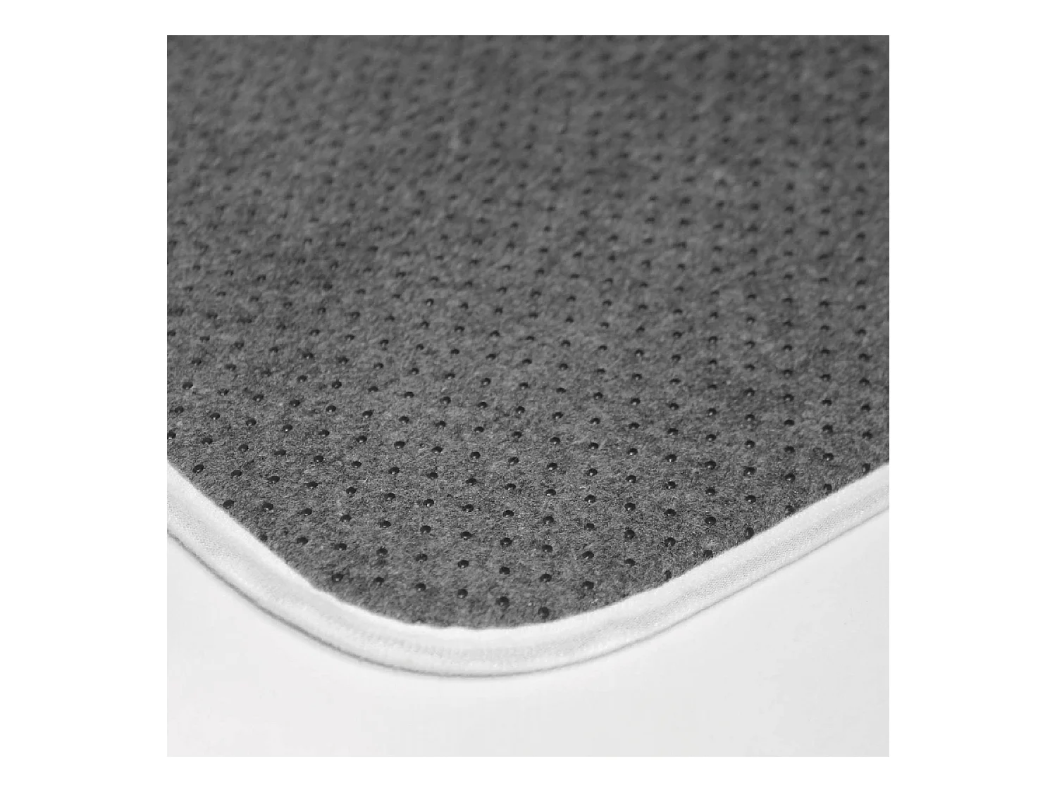 Tapete de baño impreso de hojas