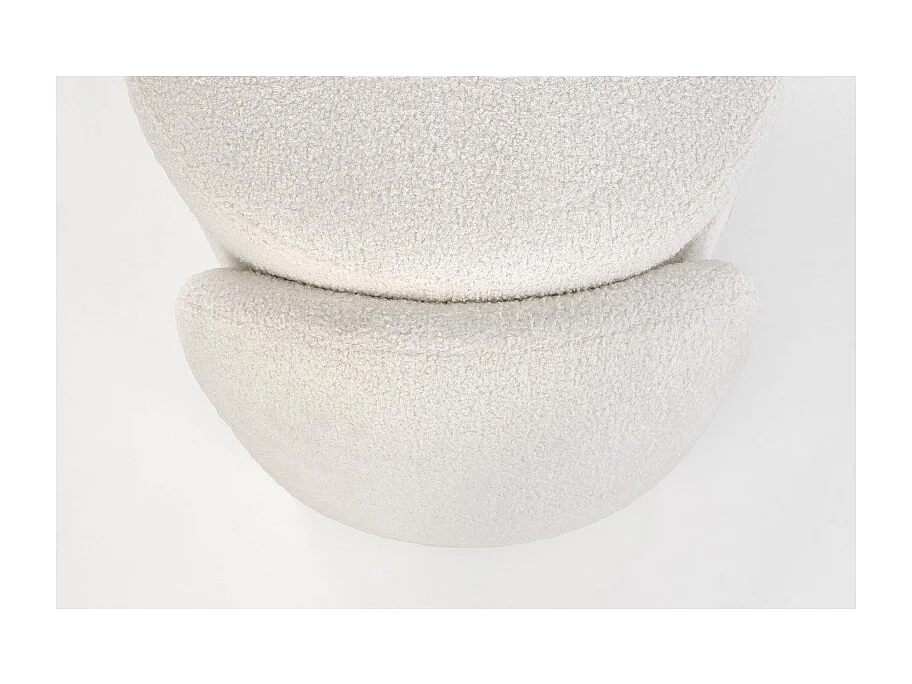 Banc d'intérieur couleur crème avec coffre de rangement GALLION