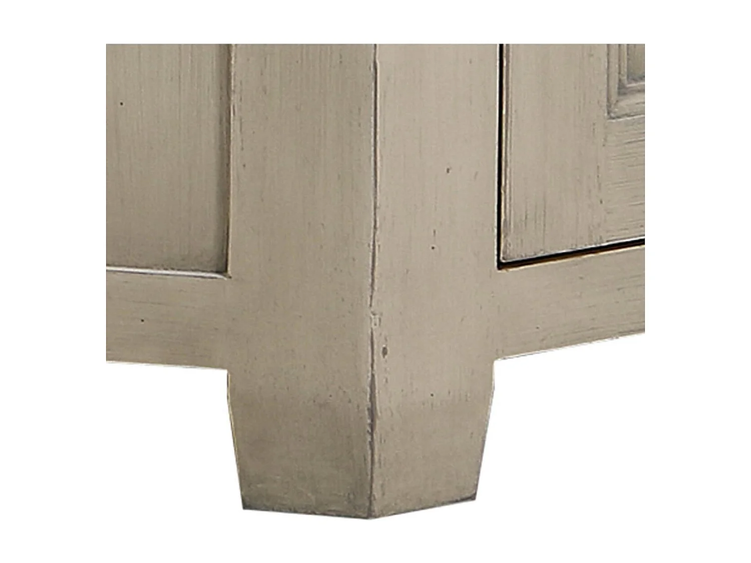 Meuble de cuisine bas d'angle Bois Beige - Brocante Interior's