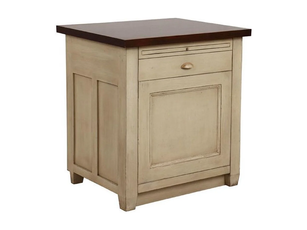 Meuble lave-vaisselle tout intégrable Bois Beige - Brocante Interior's