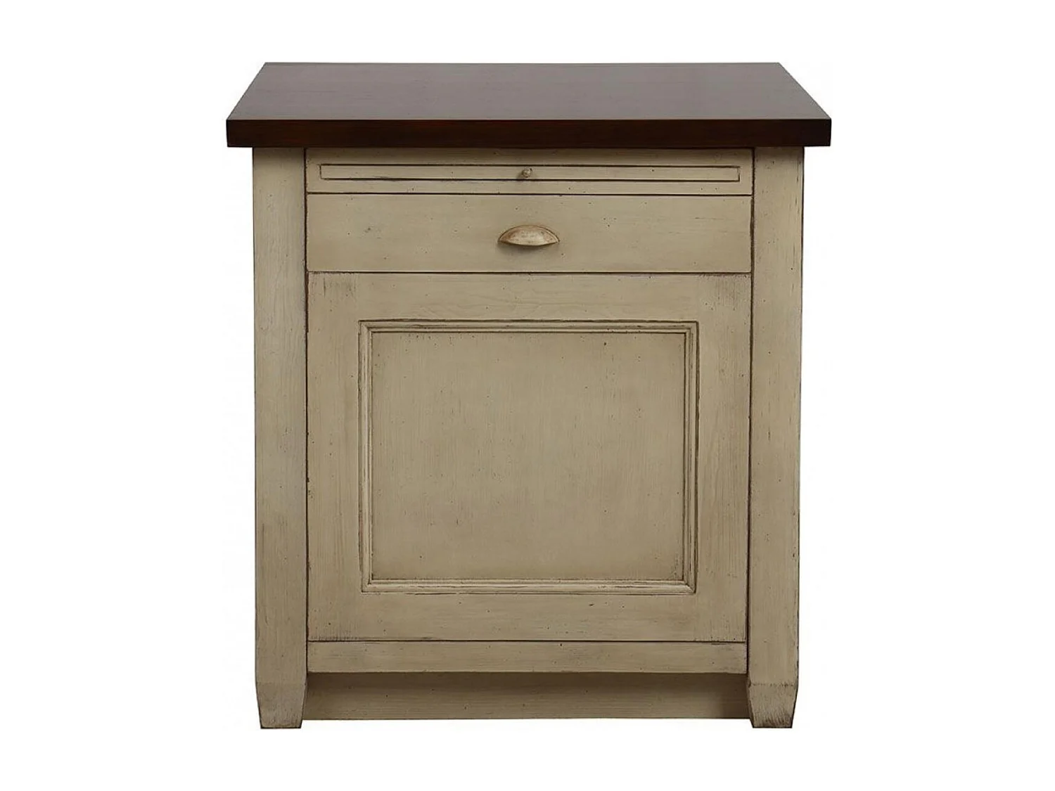 Meuble lave-vaisselle tout intégrable Bois Beige - Brocante Interior's