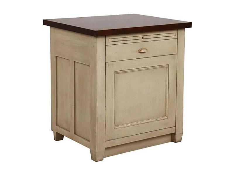 Meuble lave-vaisselle tout intégrable Bois Beige - Brocante Interior's