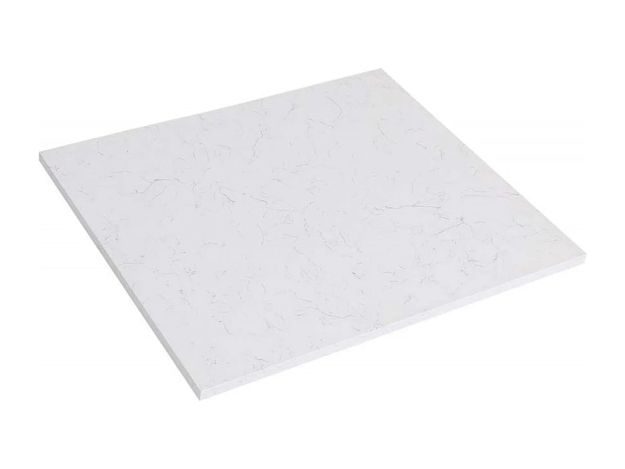 Plan de travail meuble bas Quartz Blanc - Harmonie Interior's